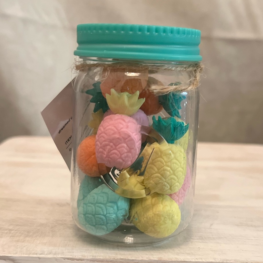 U Brands Pineapple Erasers